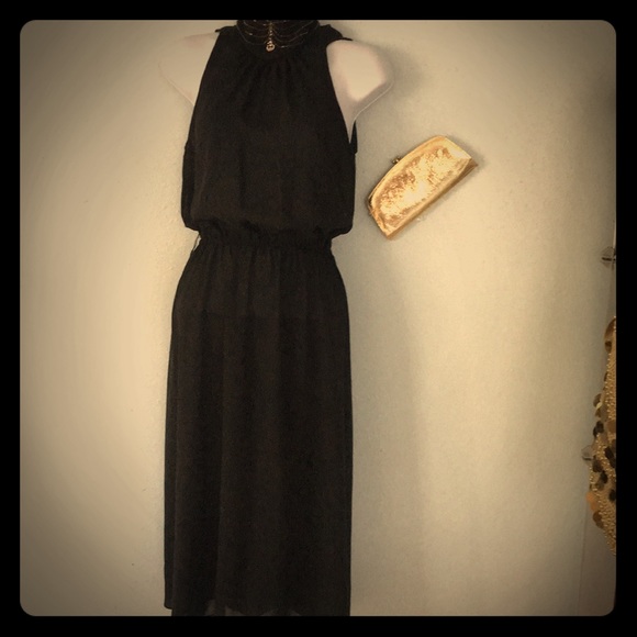 Vintage black dress - Picture 1 of 4